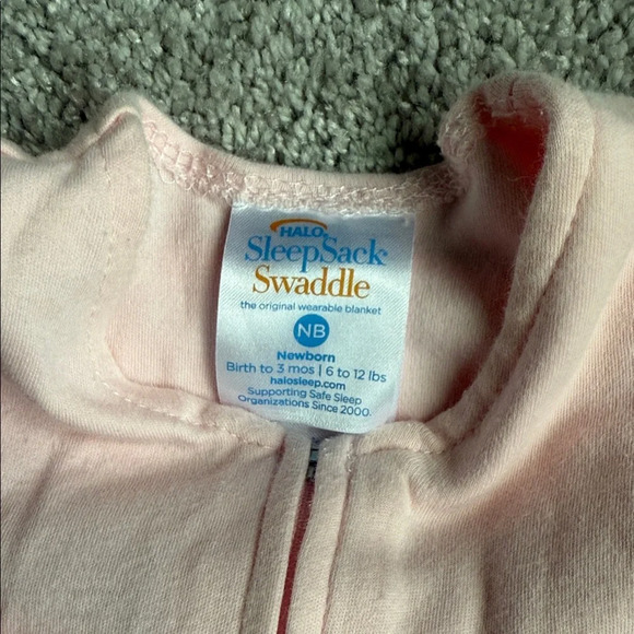 Halo Light Pink Kids Sleep Sack Swaddle - Picture 2 of 2